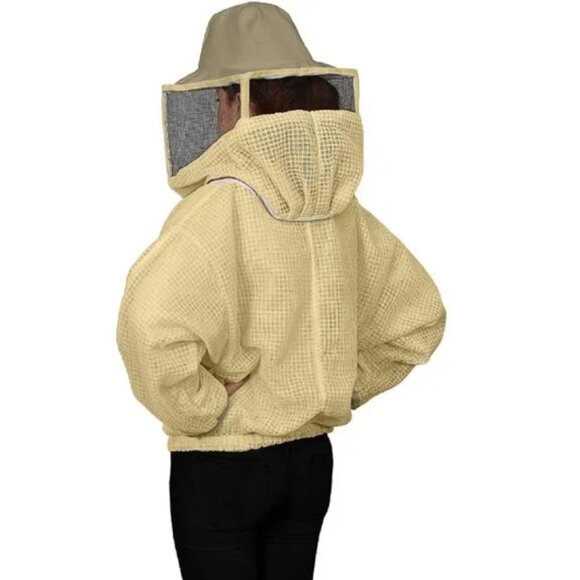 NEW Humble Bee 322 Aero 2XL Beekeeping Jacket with Square Veil Bee suit Vented V - Picture 10 of 15